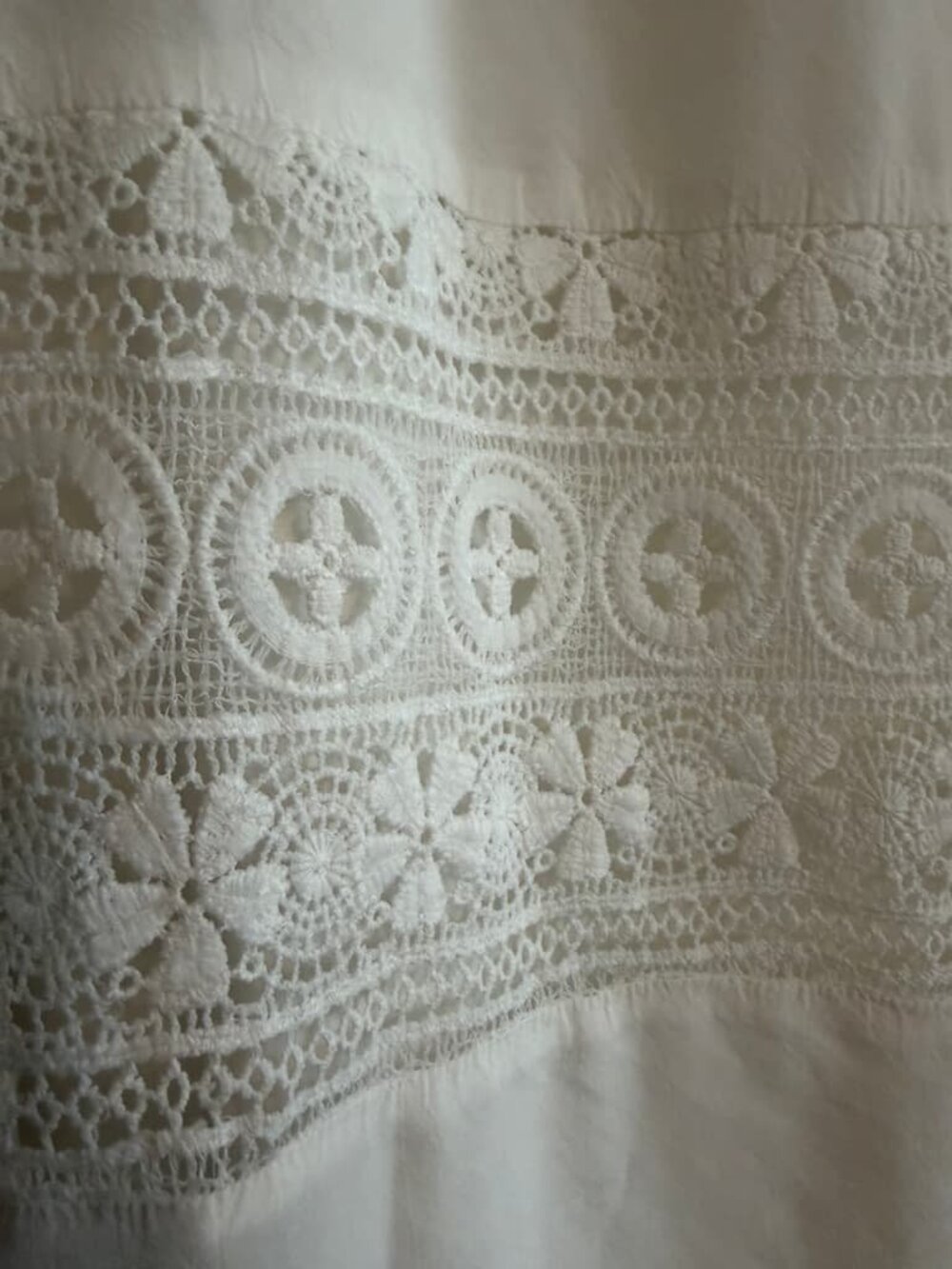 Miami Small Lace Off white